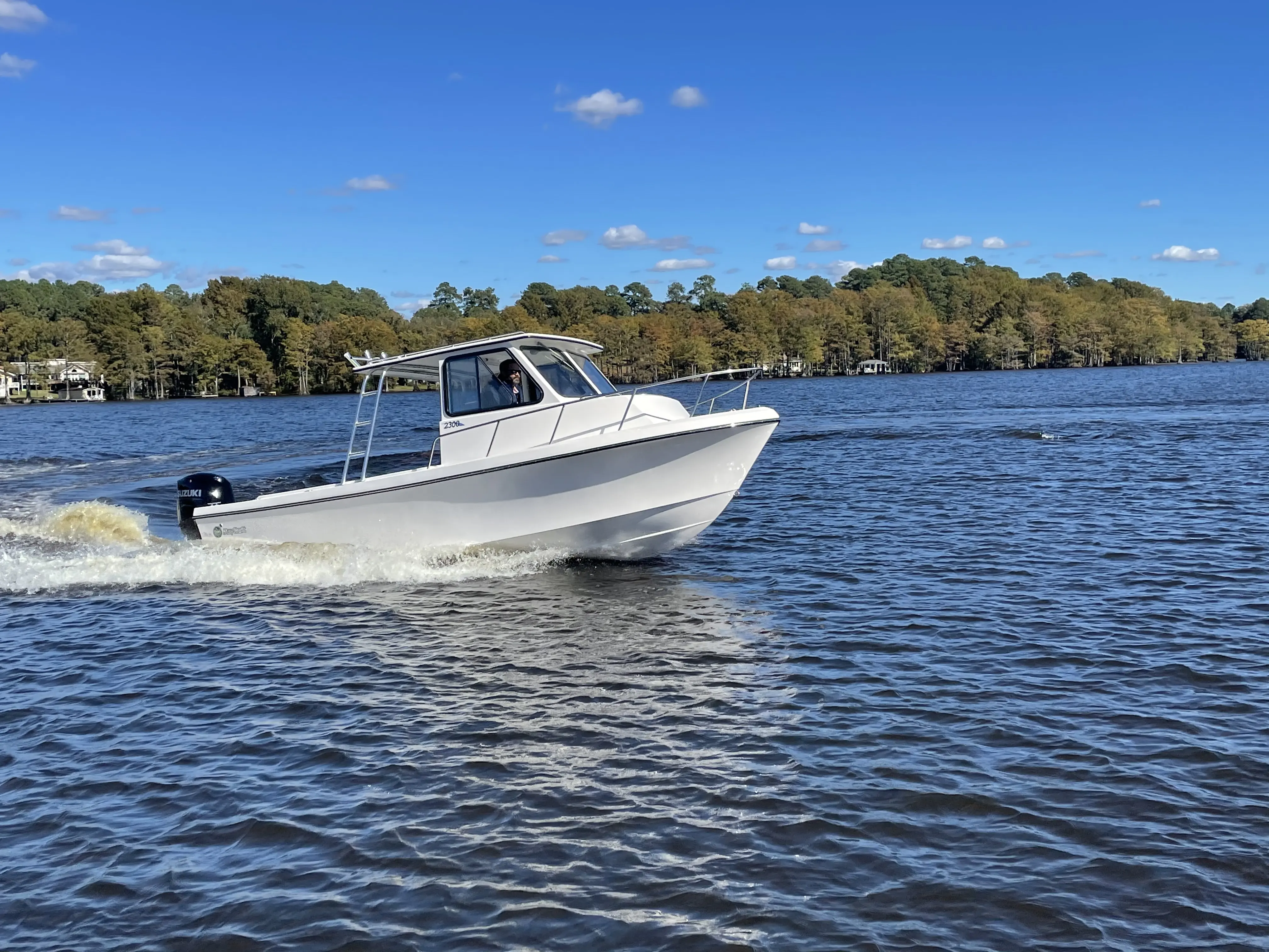 23 Cabin XL exterior