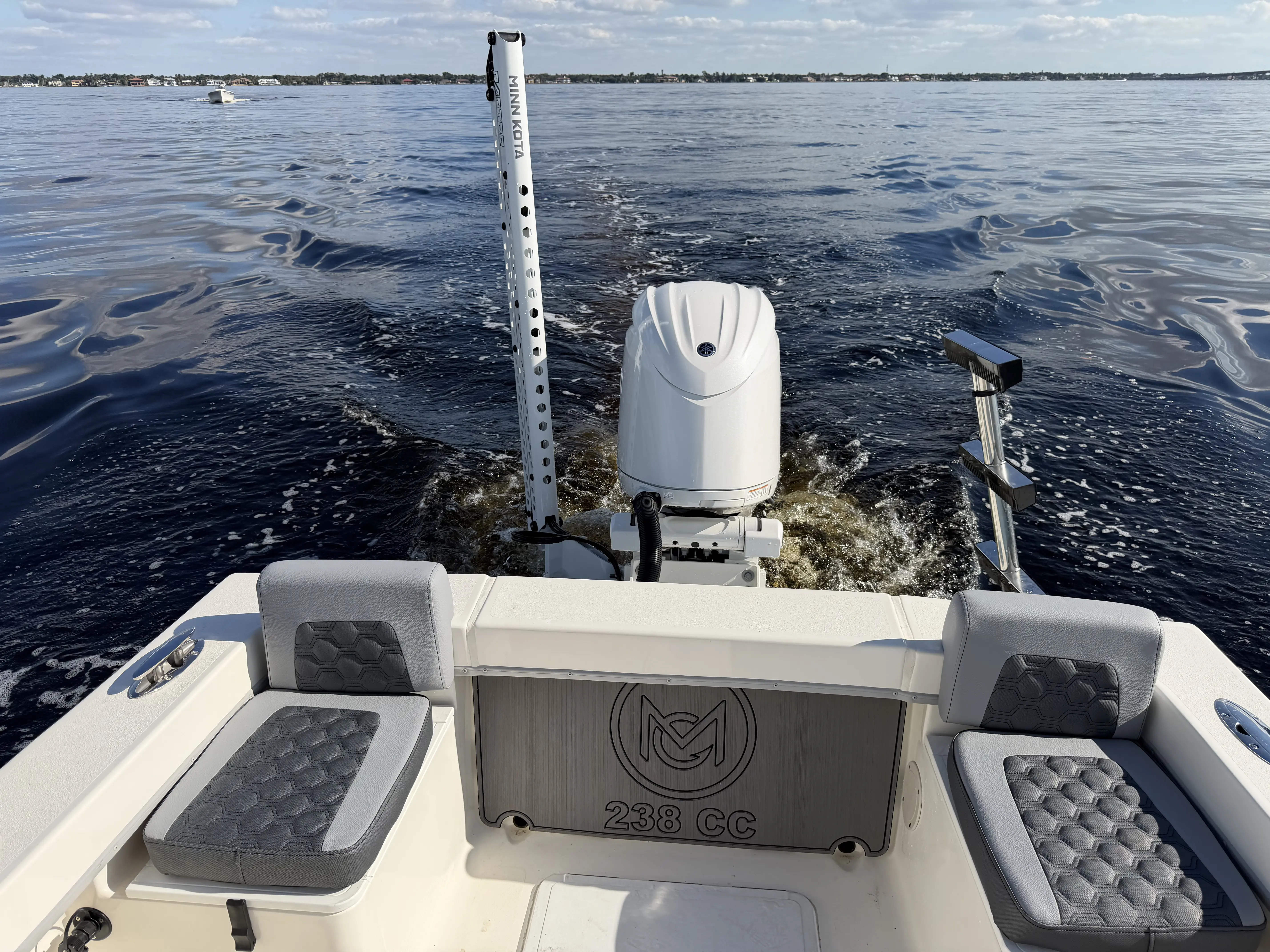 238 Offshore CC interior