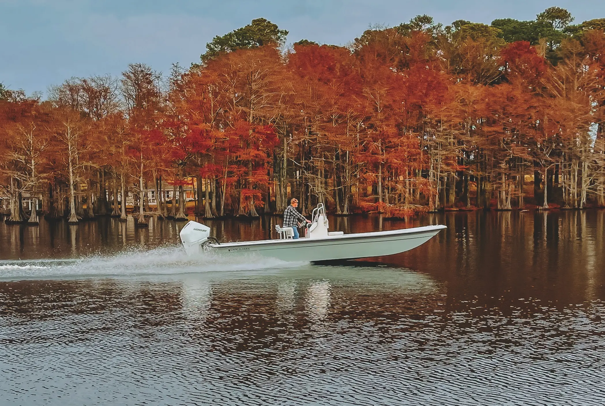25 Hancock Skiff